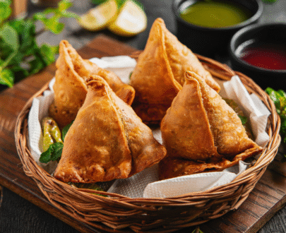 Chicken Samosa - 20 Packs - Regular