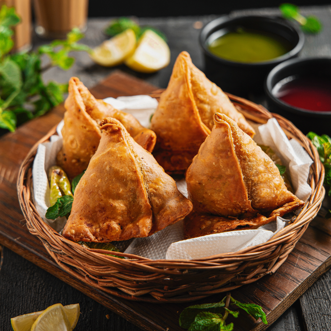 Chicken Samosa - 50 Packs - Large