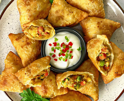 Veg Samosa - 50 Pack - Regular