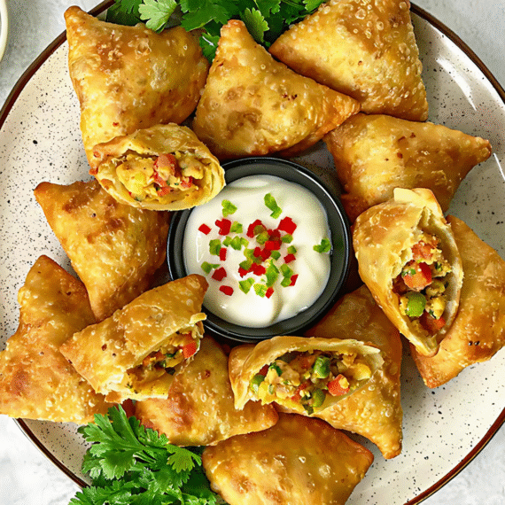 Veg Samosa - 20 Pack - Regular