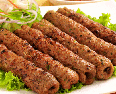Meat Seekh Kabab - Large - 20 Packs - With Cheese